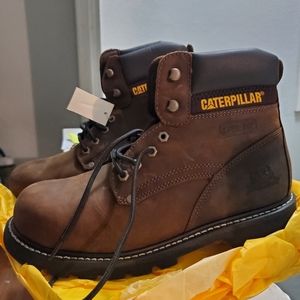 CAT Birmingham Steel Toe boots